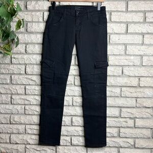 Y2K Low Rise Cargo Jeans by Hudson